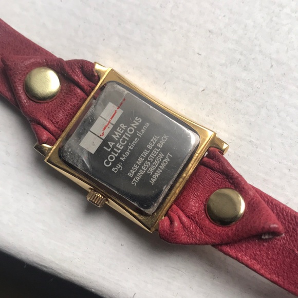 La Mer Pink & Gold Wrap Watch 💕💞 - Picture 4 of 5